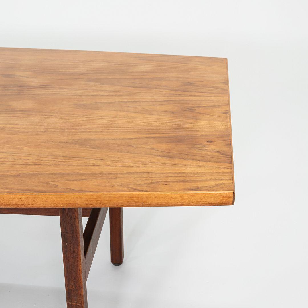 Table de salle à manger ou de conférence Jens Risom Design Inc. des années 1960, modèle T 180 en vente 2