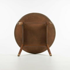 1960s Jens Risom Design Inc Walnut & Laminate End / Side Table