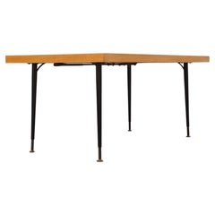 1960s Jese Möbel Height Adjustable Console-side-dining Table