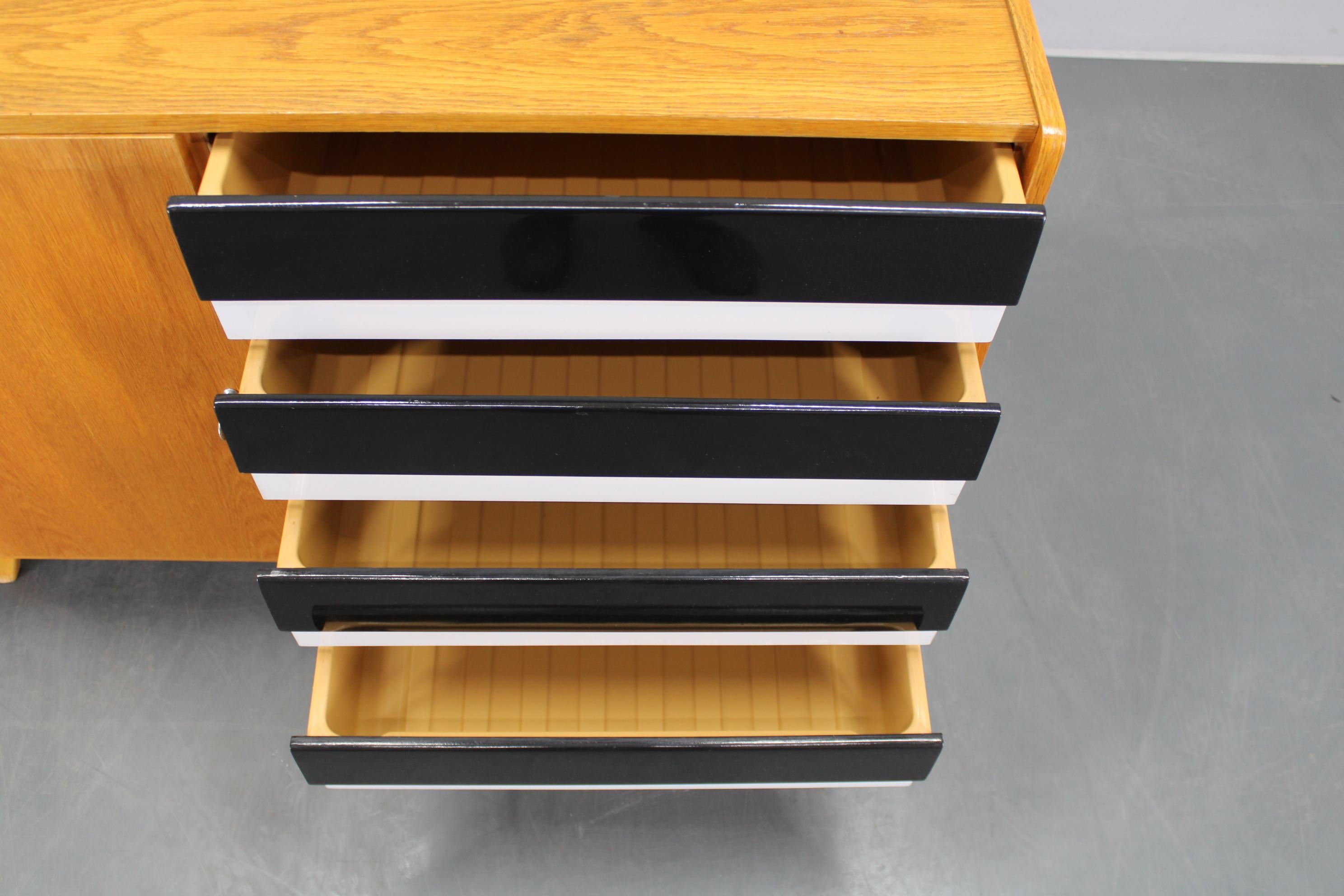 1960s Jiri Jiroutek Chest of Drawers U-458, Czechoslovakia 7