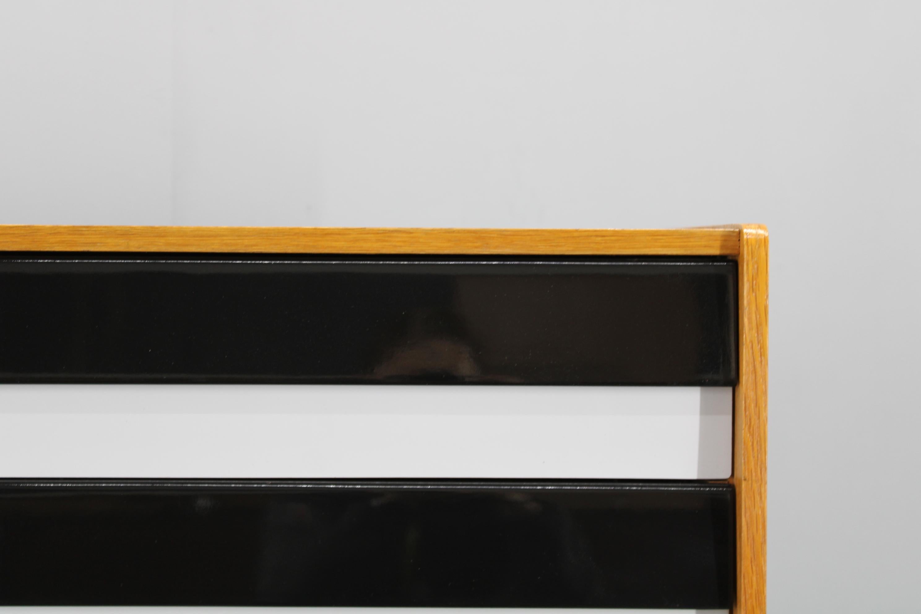 1960s Jiri Jiroutek Chest of Drawers U-458, Czechoslovakia Bon état à Praha, CZ