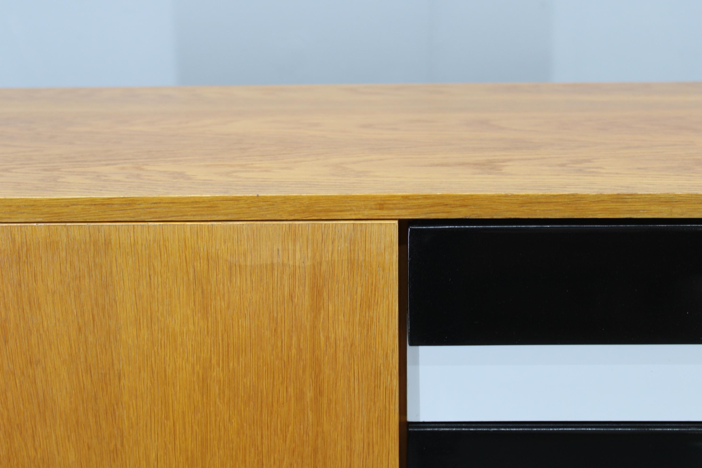 1960s Jiri Jiroutek Chest of Drawers U-458, Czechoslovakia 1
