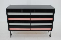 1960s Jiri Jiroutek Upcycled Chest of Drawers, Czechoslovakia