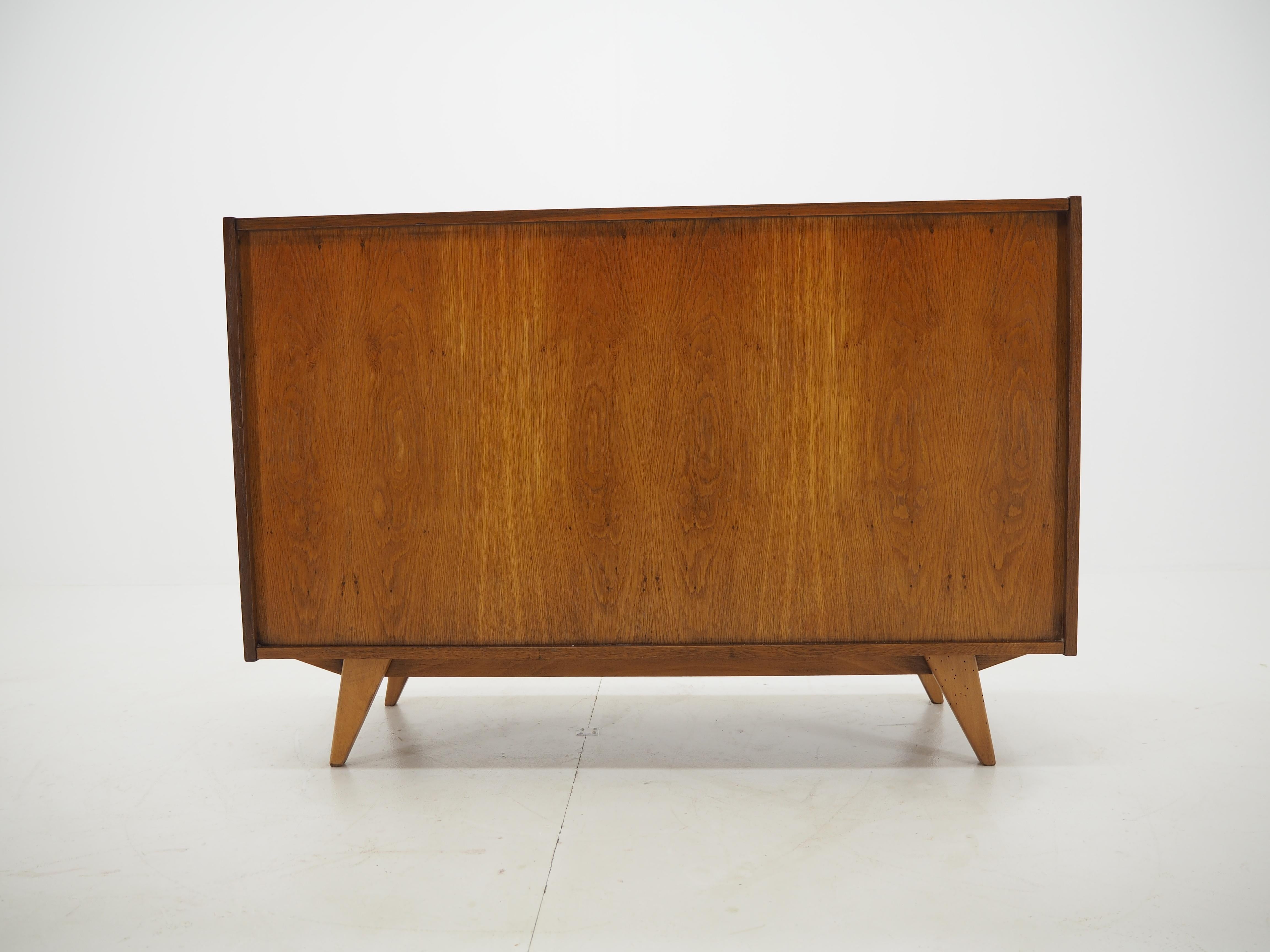 1960s Jiri Jiroutek Upcycled Sideboard, Czechoslovakia For Sale 6