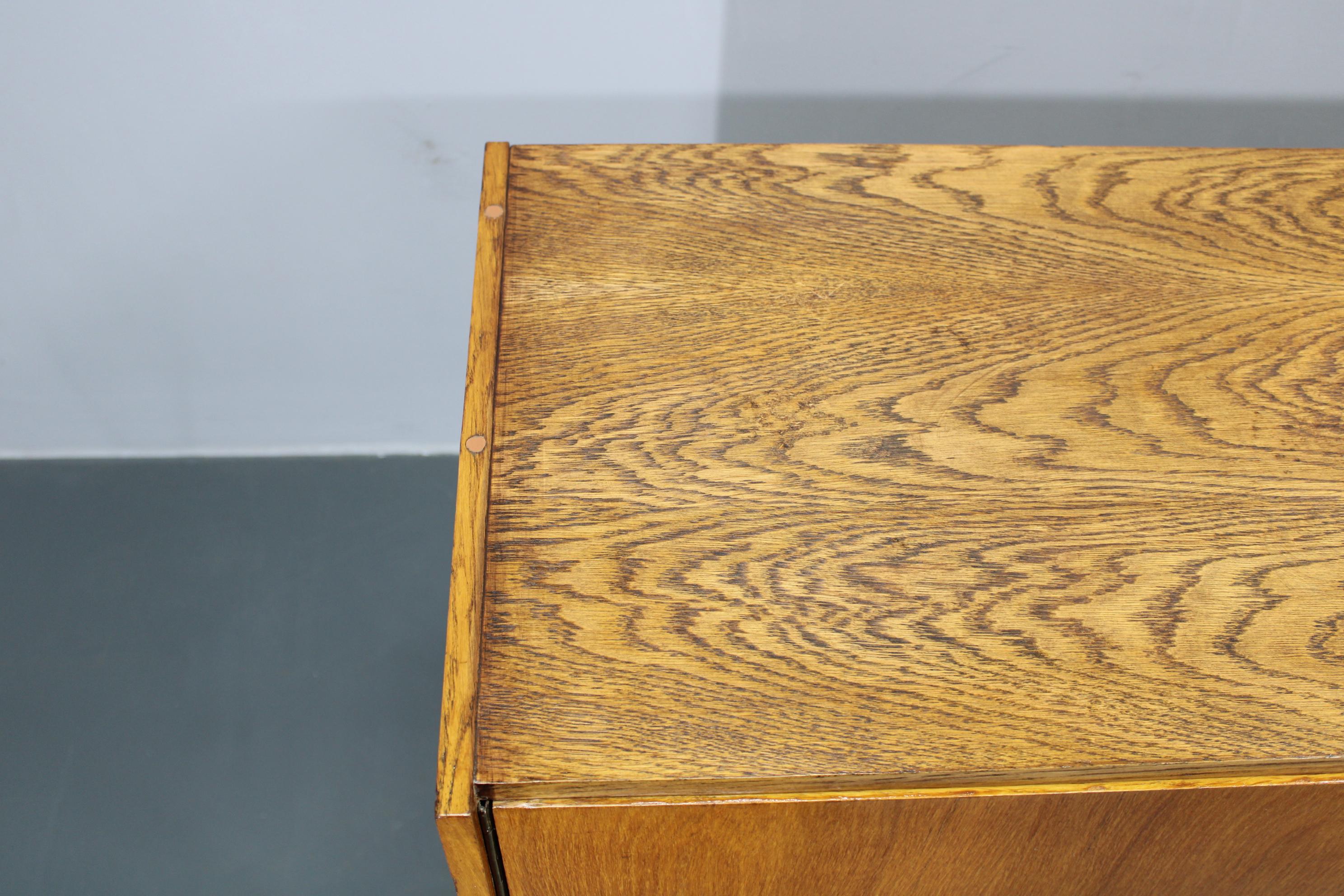 1960s Jiri Jiroutek Upcycled Sideboard, Czechoslovakia For Sale 7