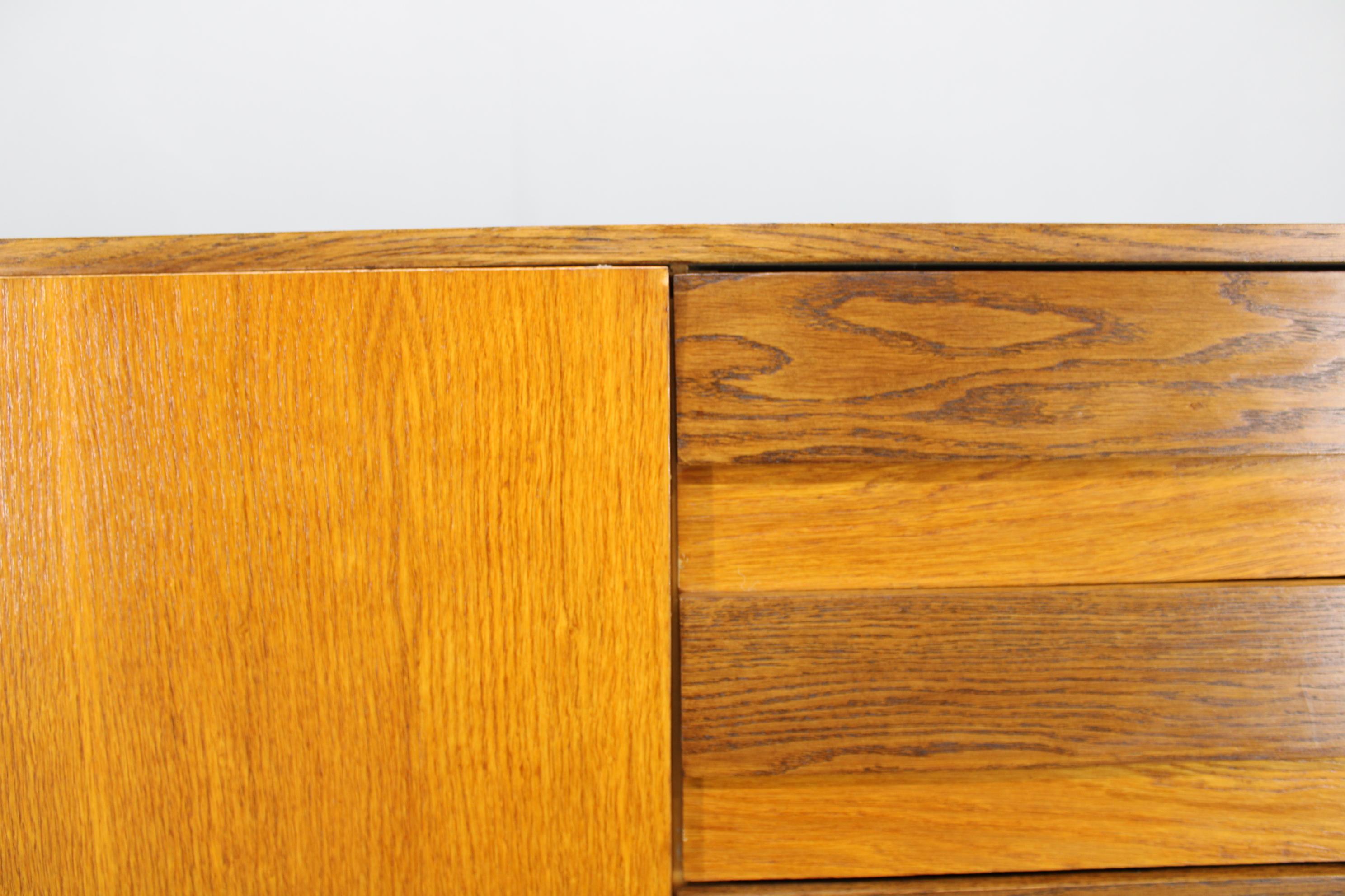 1960s Jiri Jiroutek Upcycled Sideboard, Czechoslovakia For Sale 8