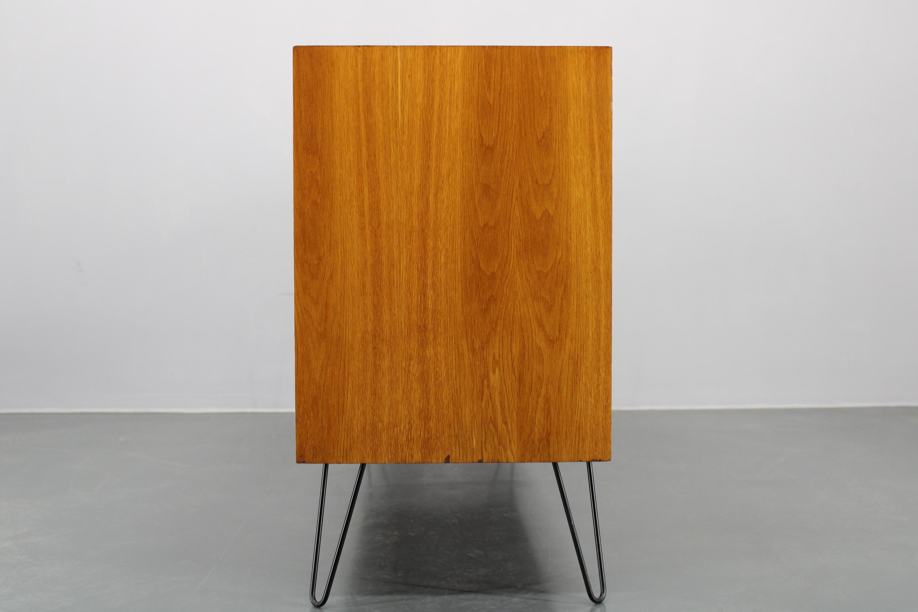 1960s Jiri Jiroutek Upcycled Sideboard, Czechoslovakia For Sale 10