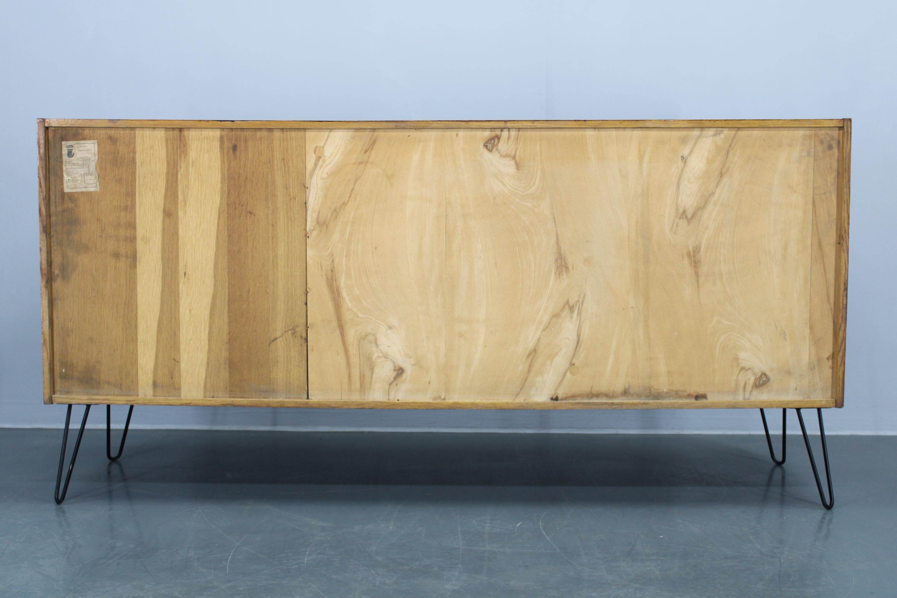 1960s Jiri Jiroutek Upcycled Sideboard, Czechoslovakia For Sale 11