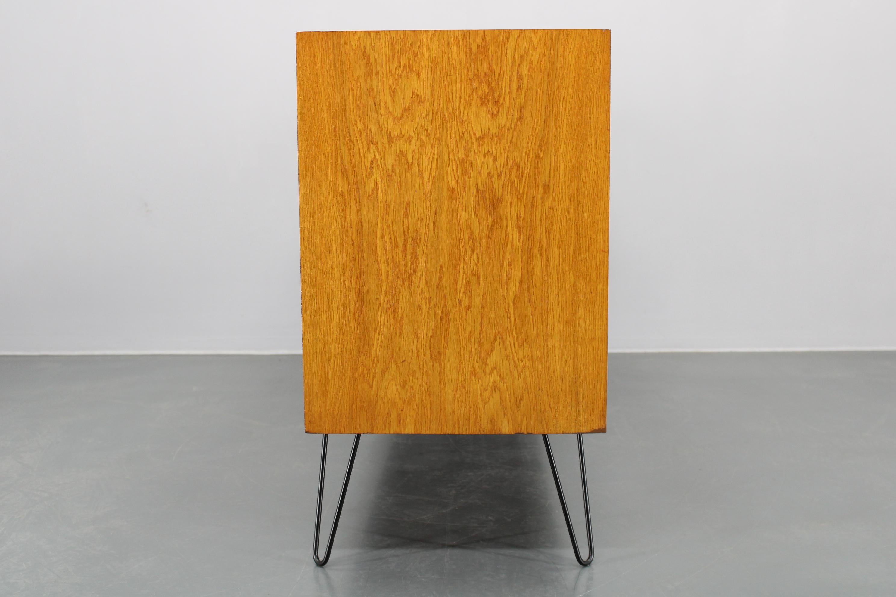 1960s Jiri Jiroutek Upcycled Sideboard, Czechoslovakia For Sale 13