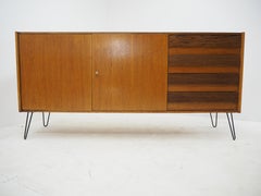 1960s Jiri Jiroutek Upcycled Sideboard, Czechoslovakia