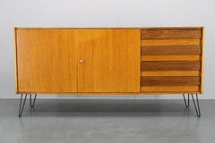 1960s Jiri Jiroutek Upcycled Sideboard, Czechoslovakia