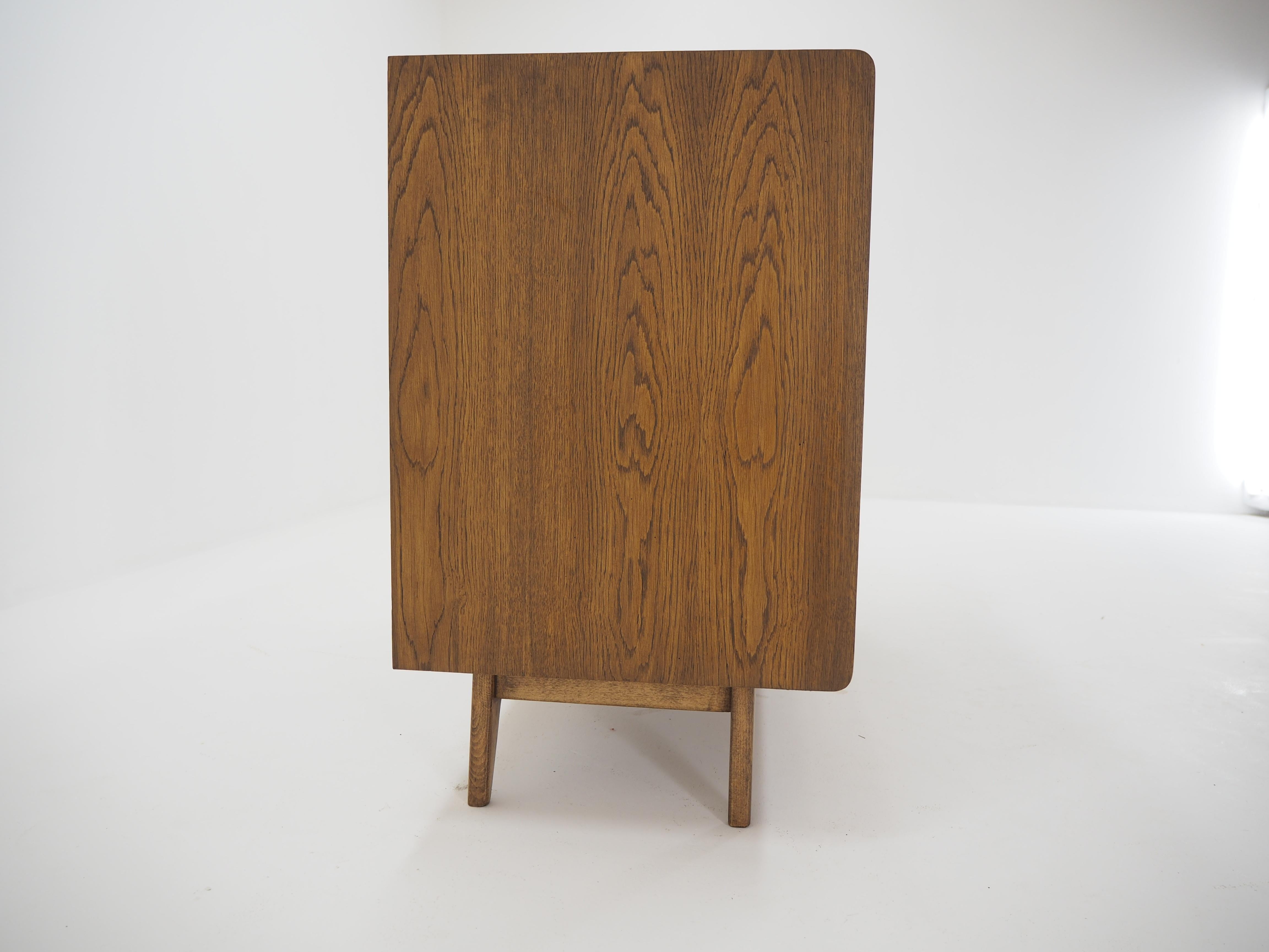 Mid-Century Modern 1960s Jiri Jiroutek Upcycled Sideboard, Czechoslovakia