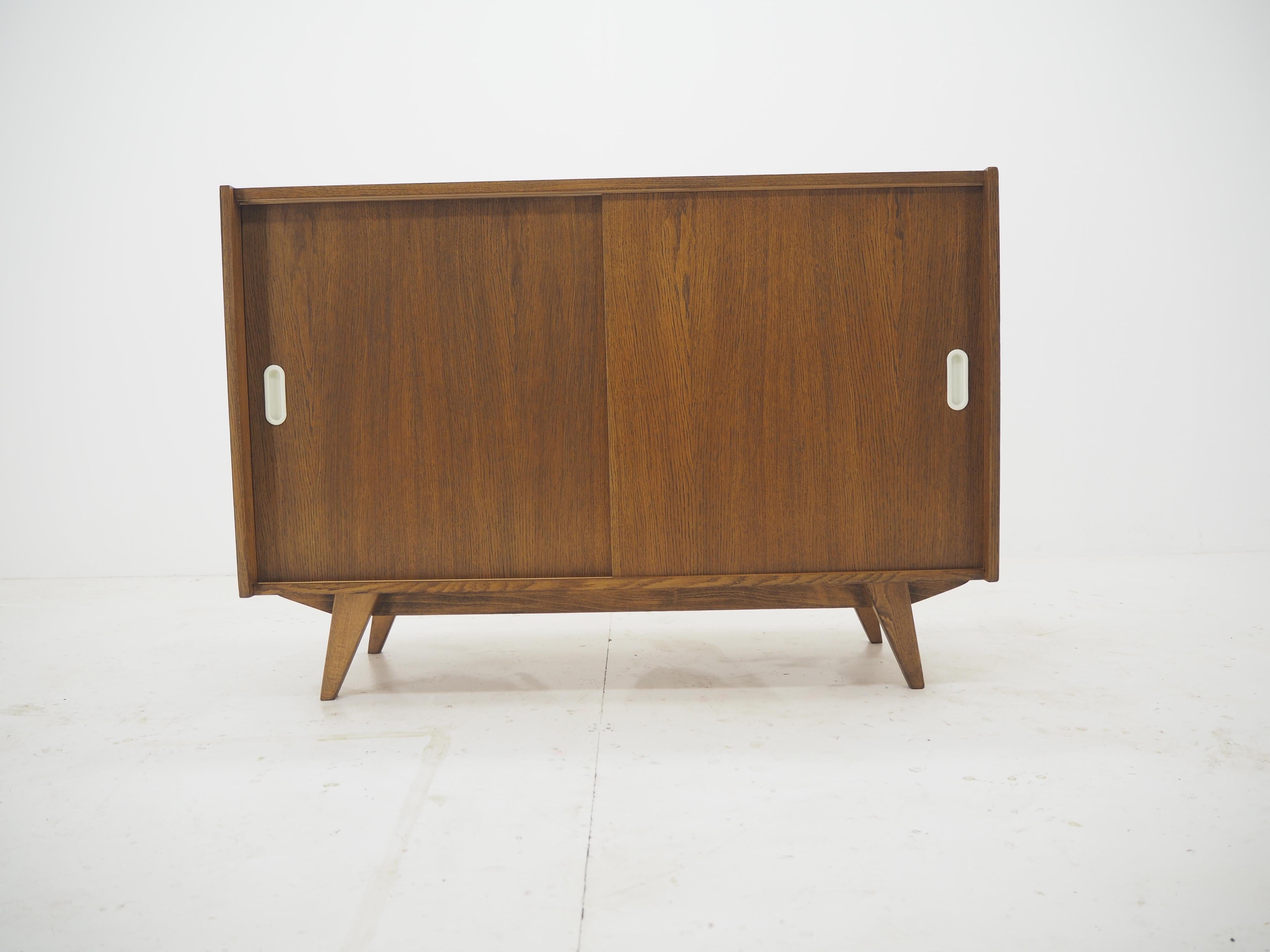 1960s Jiri Jiroutek Upcycled Sideboard, Czechoslovakia In Good Condition For Sale In Praha, CZ