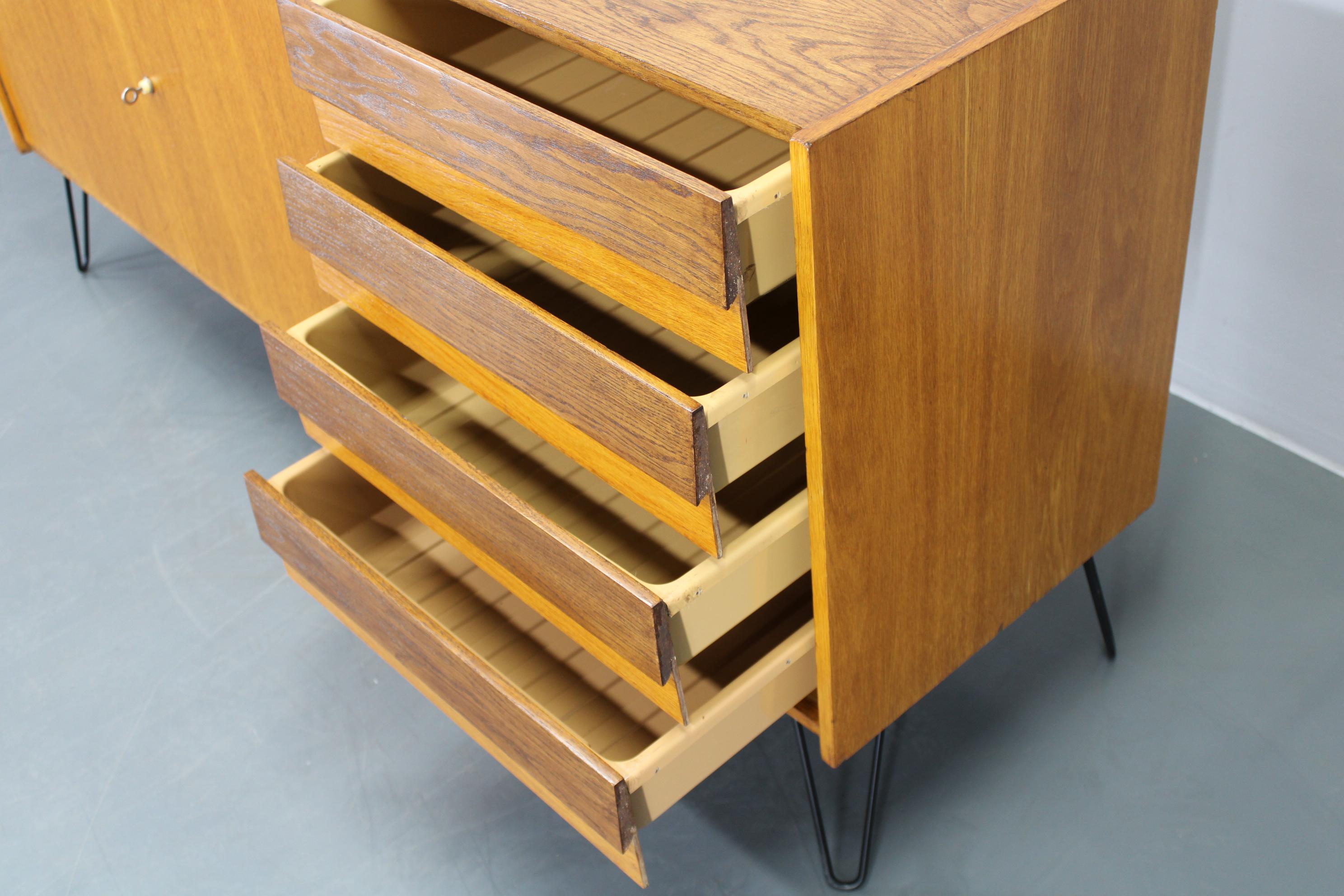 1960s Jiri Jiroutek Upcycled Sideboard, Czechoslovakia For Sale 1