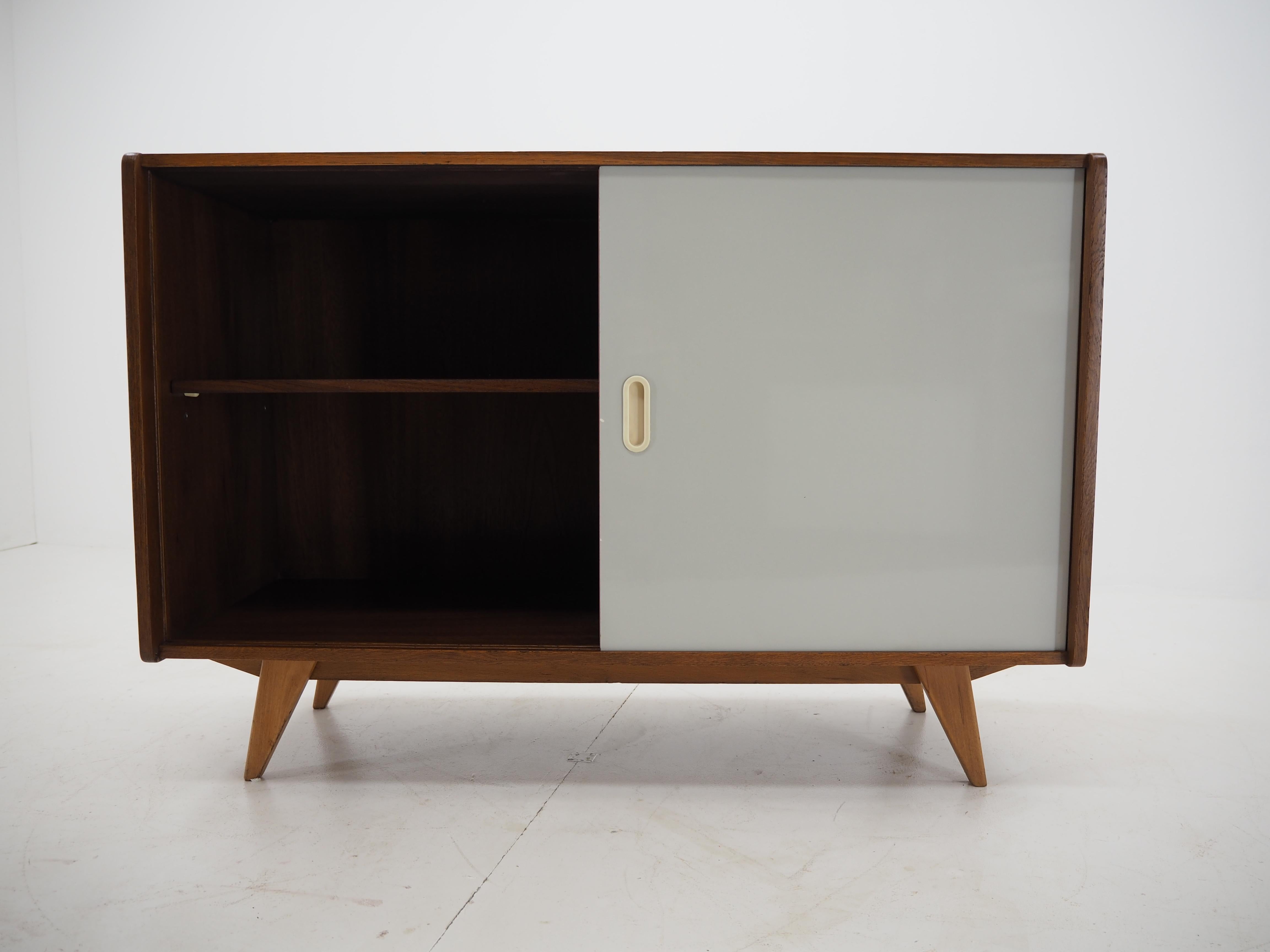 1960s Jiri Jiroutek Upcycled Sideboard, Czechoslovakia For Sale 2