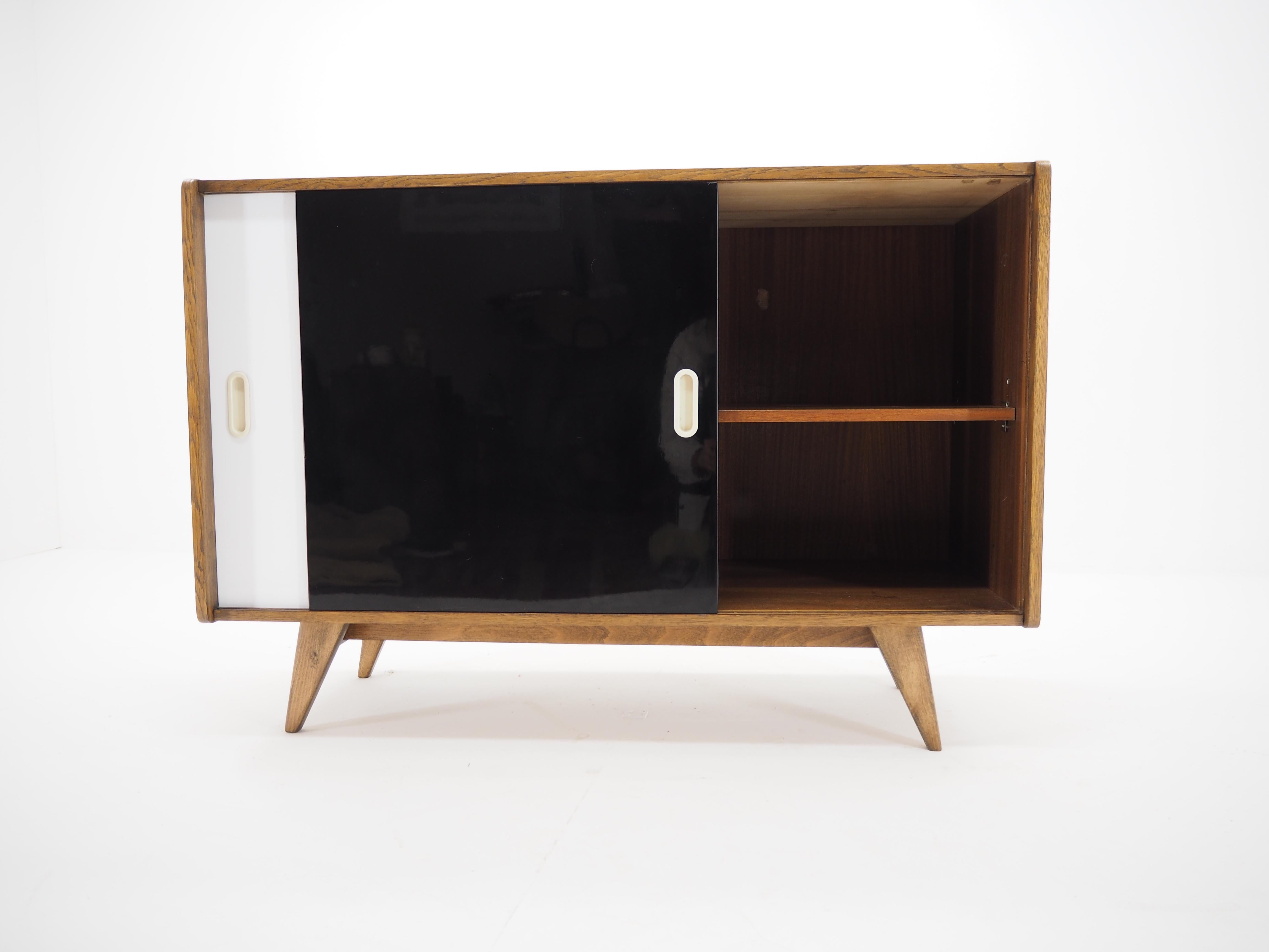 1960s Jiri Jiroutek Upcycled Sideboard, Czechoslovakia 3