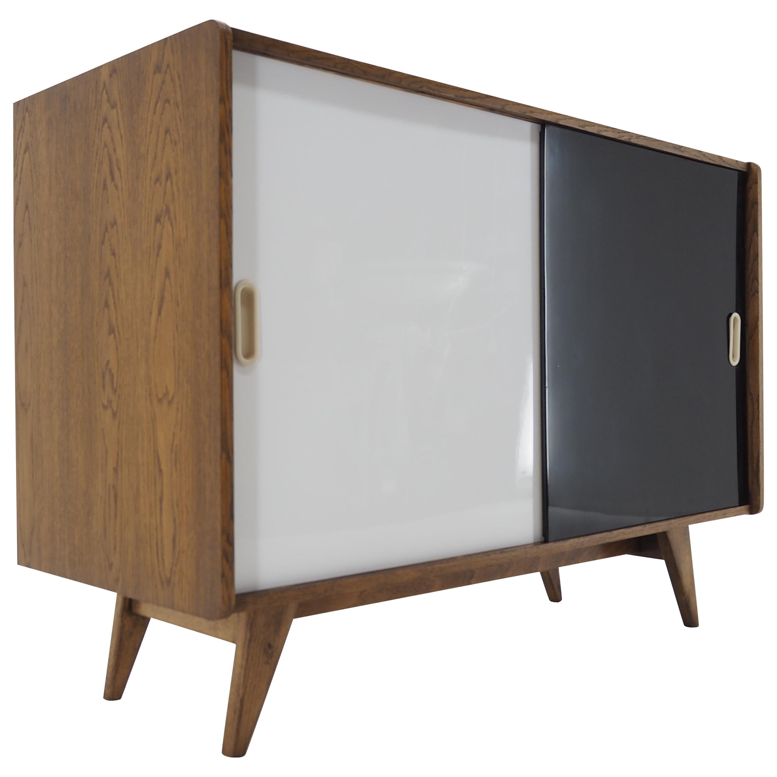 1960s Jiri Jiroutek Upcycled Sideboard, Czechoslovakia