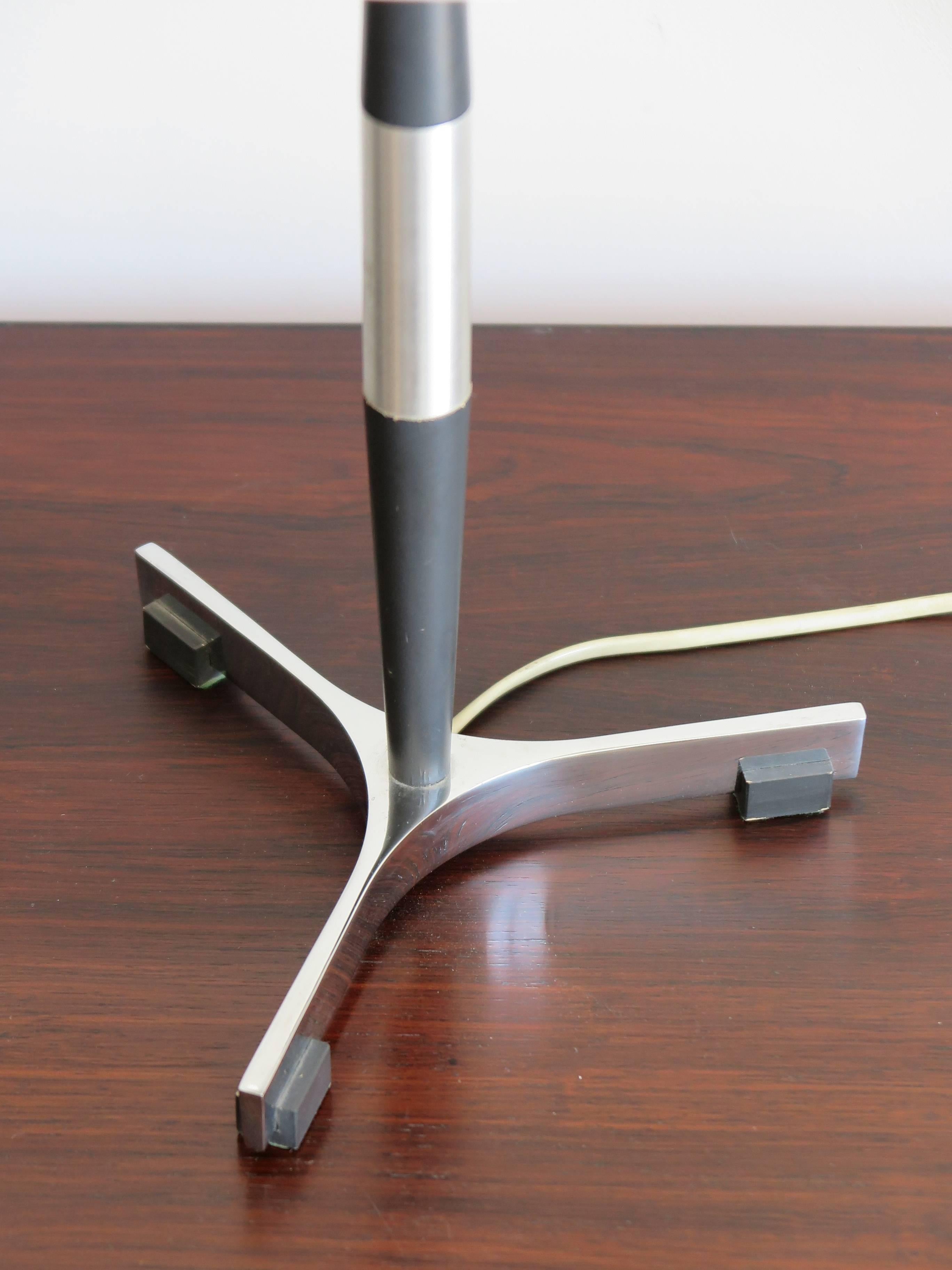 Mid-Century Modern 1960s Jo Hammerborg Scandinavian Senior Table Lamp for Fog & Mørup