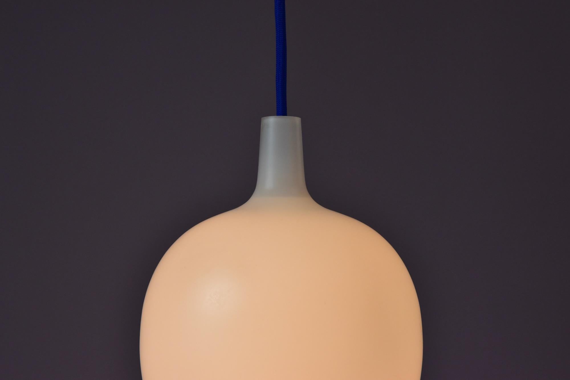 1960s Jo Hammerborg Signed Pompei Pendant Lamp for Fog & Morup and Holmegaard For Sale 1