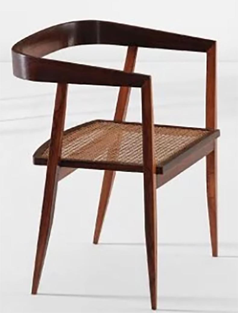 Mid-Century Modern 1960s Joaquim Tenreiro Brazilian Dining Chairs in Rosewood Set of Nine 