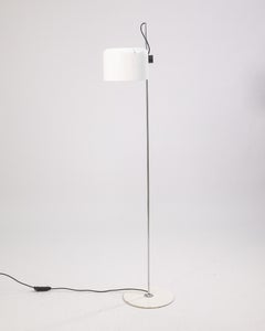 1960s Joe Colombo for Oluce Coupe 3321 Vintage Mid-Century Italian Floor Lamp