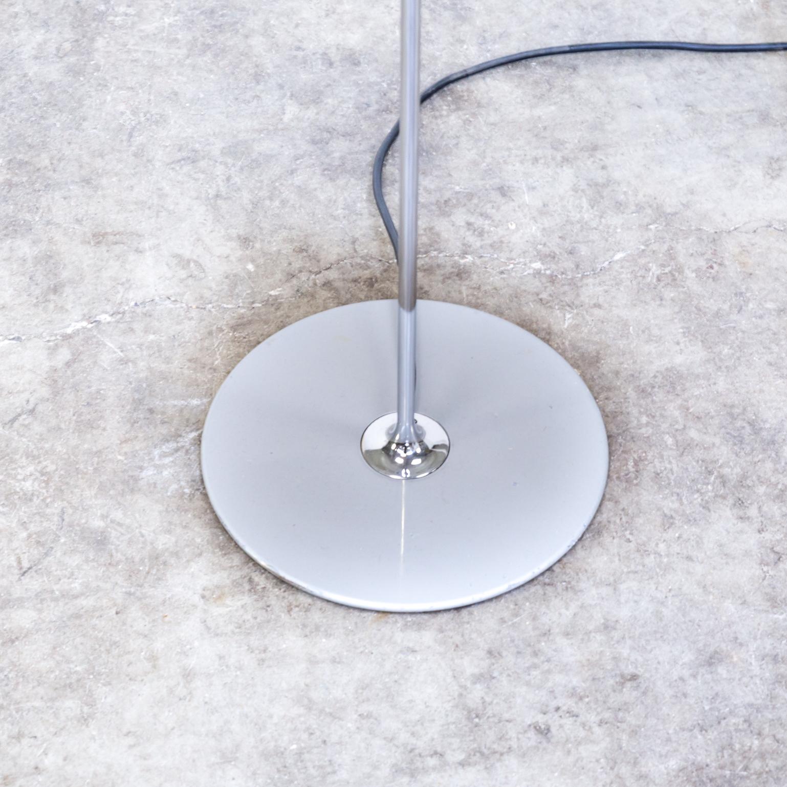 Mid-20th Century 1960s Joe Colombo ‘Spider’ Grey Floor Lamp for O-Luce
