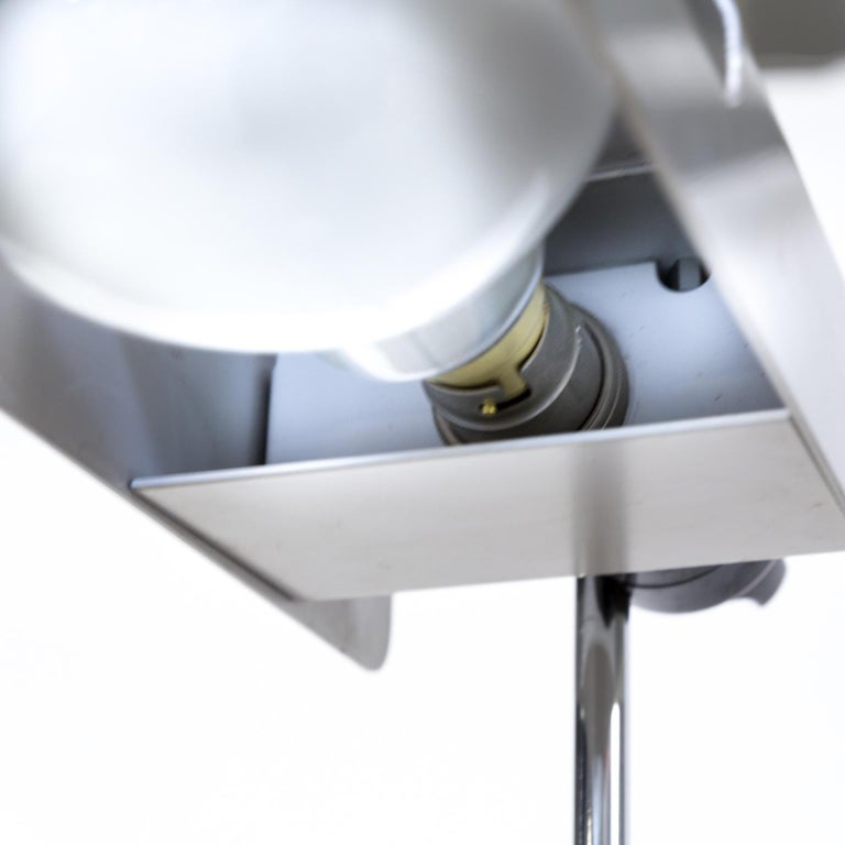 1960s Joe Colombo 'Spider' Grey Floor Lamp for O-Luce at ...