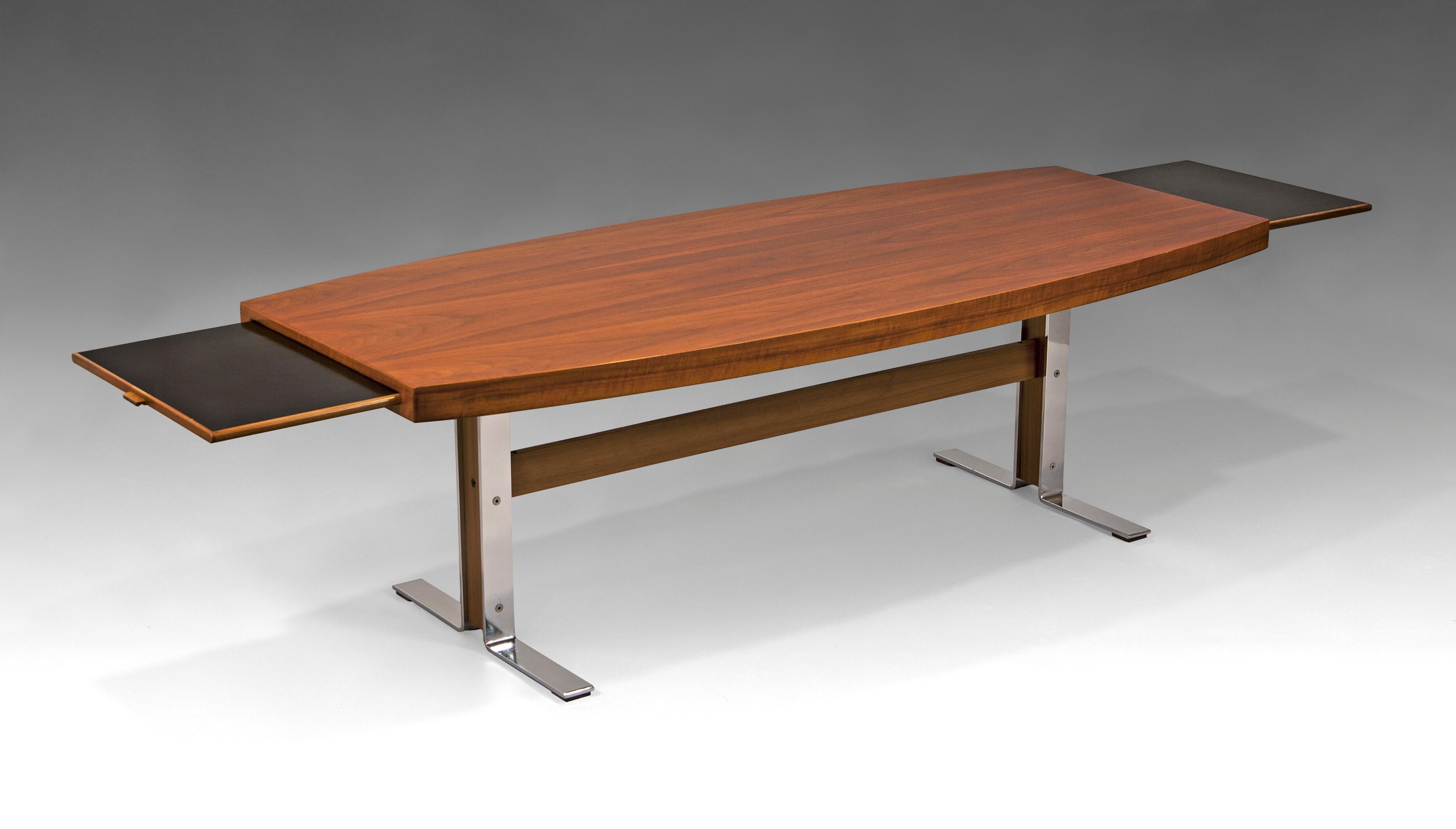 Mid-Century Modern Table Basse Johannes Andersen des Années 1960 en vente