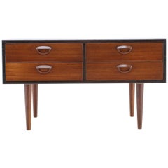 1960s Johannes Andersen Palisander Chest of Drawers, Denmark