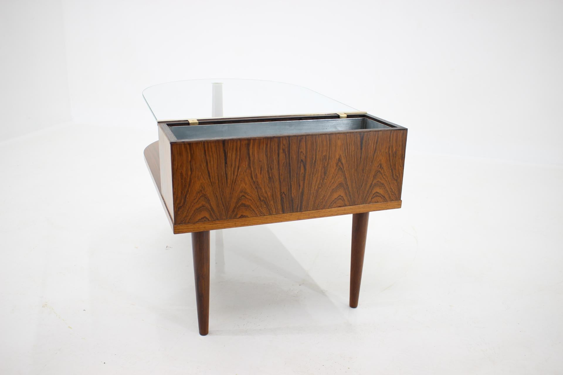 Danish 1960s Johannes Andersen Planter Coffee Table for Silkeborg, Denmark