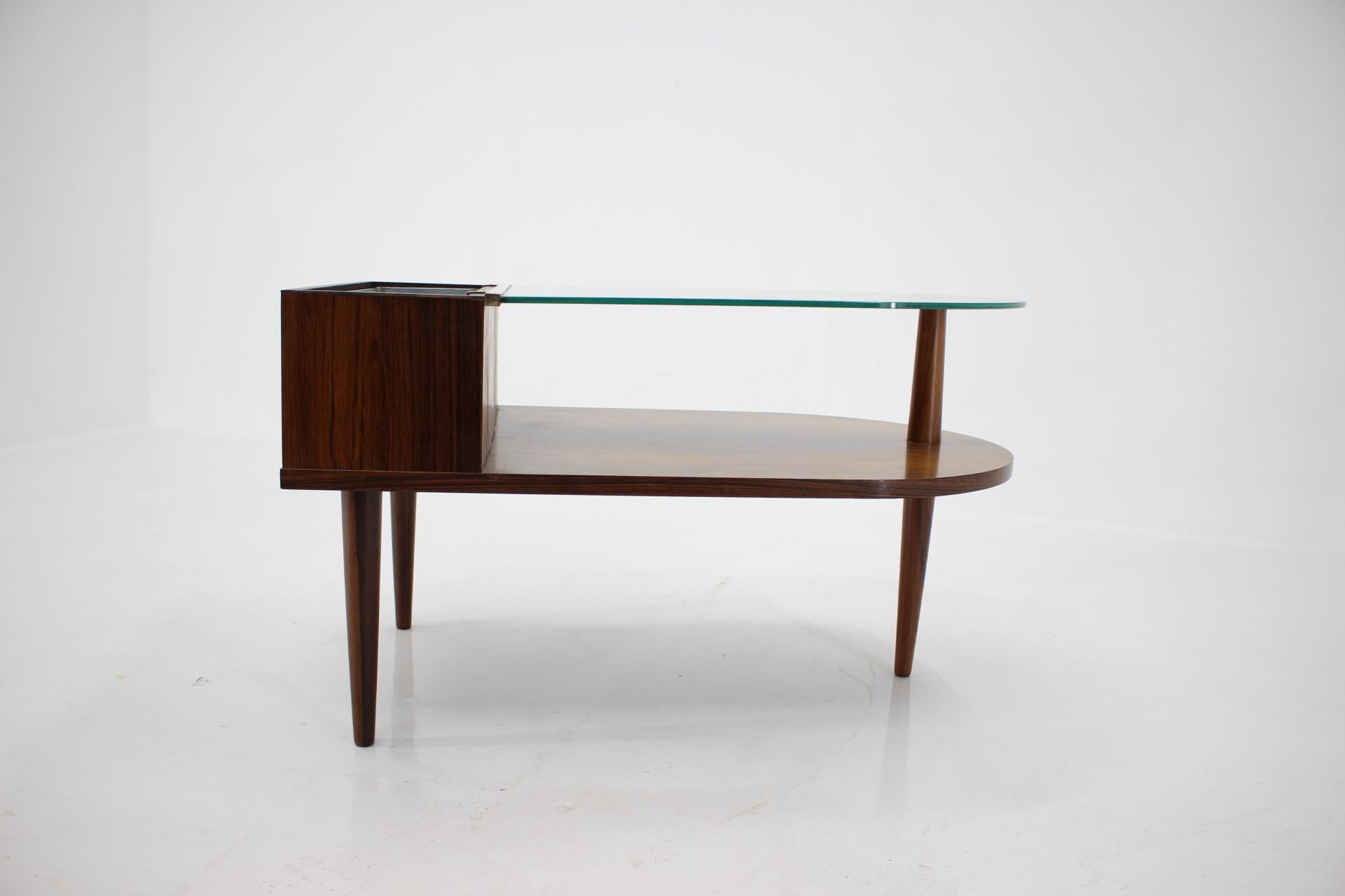 Mid-20th Century 1960s Johannes Andersen Planter Coffee Table for Silkeborg, Denmark
