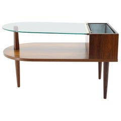1960s Johannes Andersen Planter Coffee Table for Silkeborg, Denmark