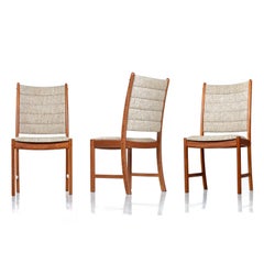 1960s Johannes Andersen Teak Dining Chairs 7171 for Uldum Møbelfabrik Set of Six