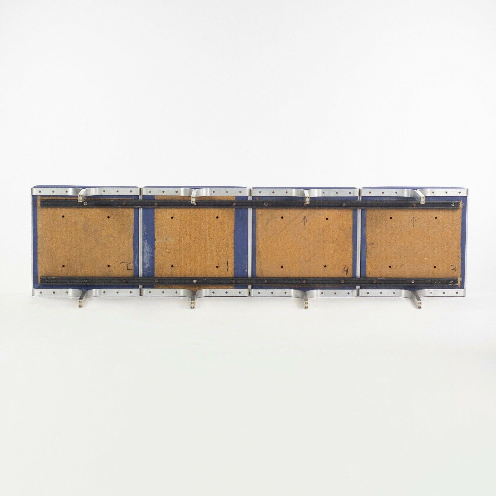 Mid-20th Century 1960s John Behringer Link Bench Model 656 for Fabry Associates For Sale