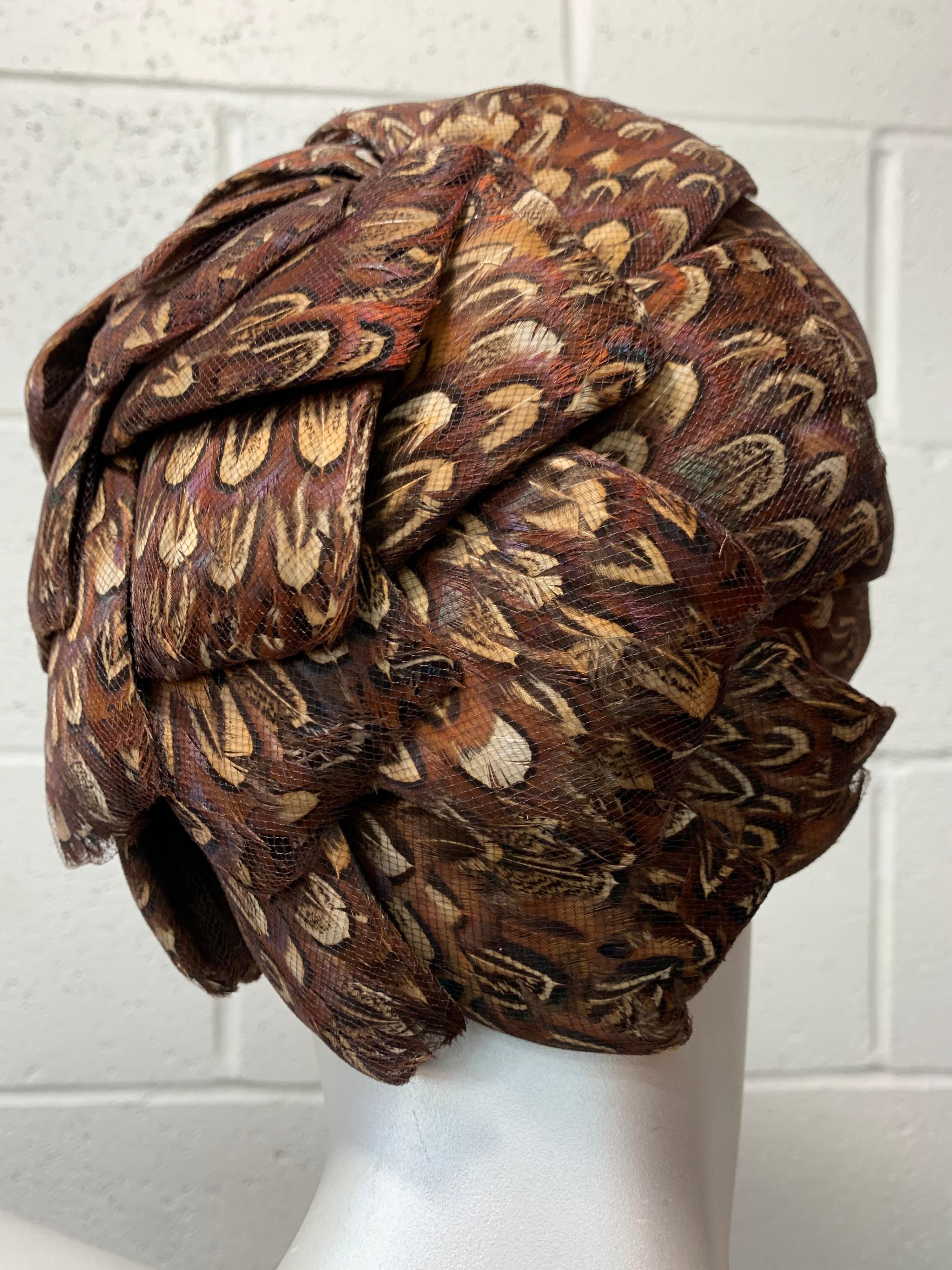 pheasant feather hat
