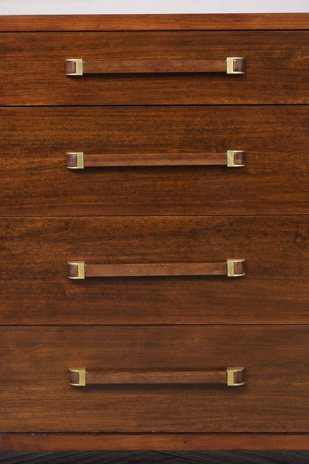 American 1960s John Widdicomb Company Modern Dresser Completely Restored