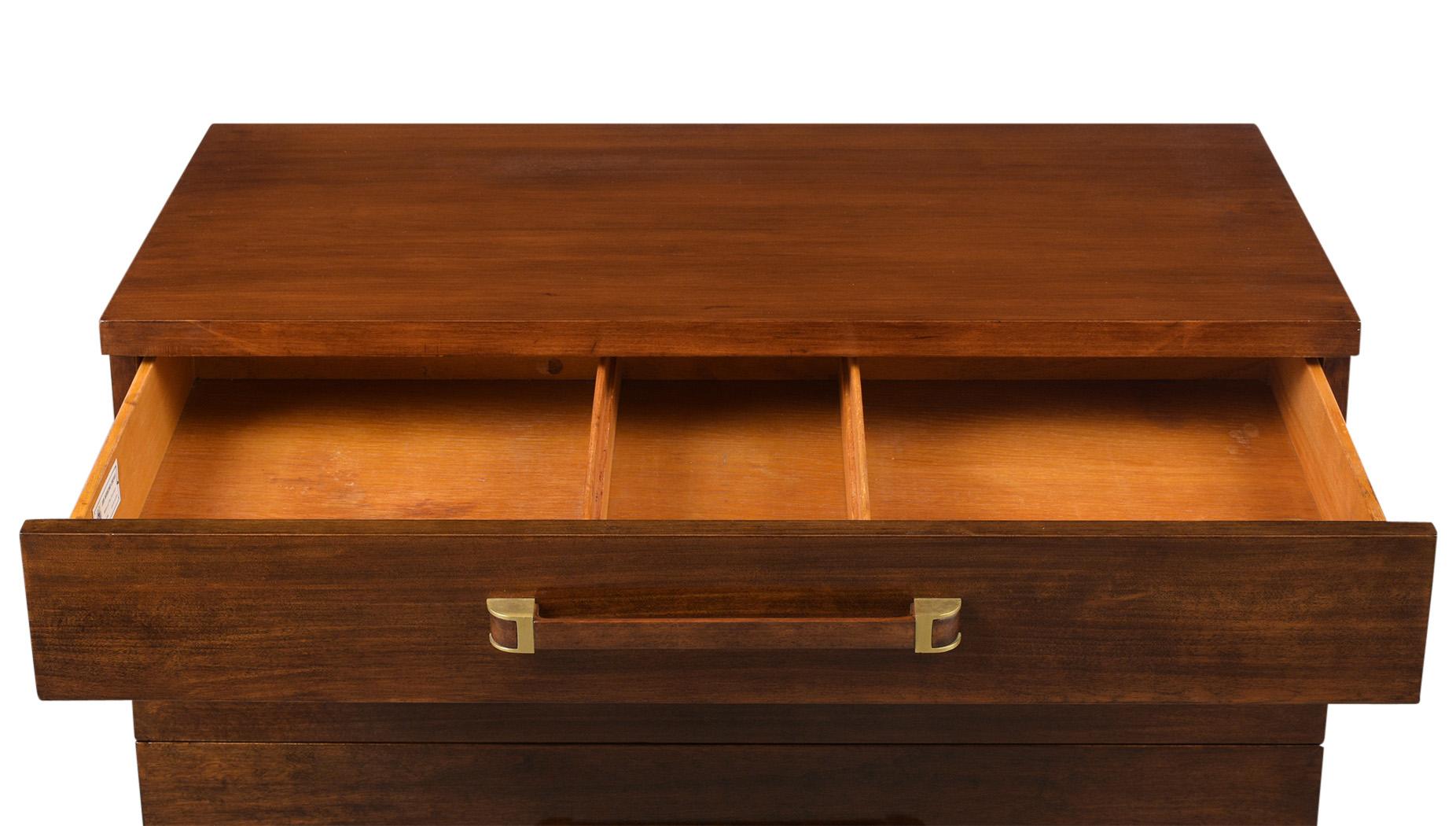 Lacquered 1960s John Widdicomb Company Modern Dresser Completely Restored