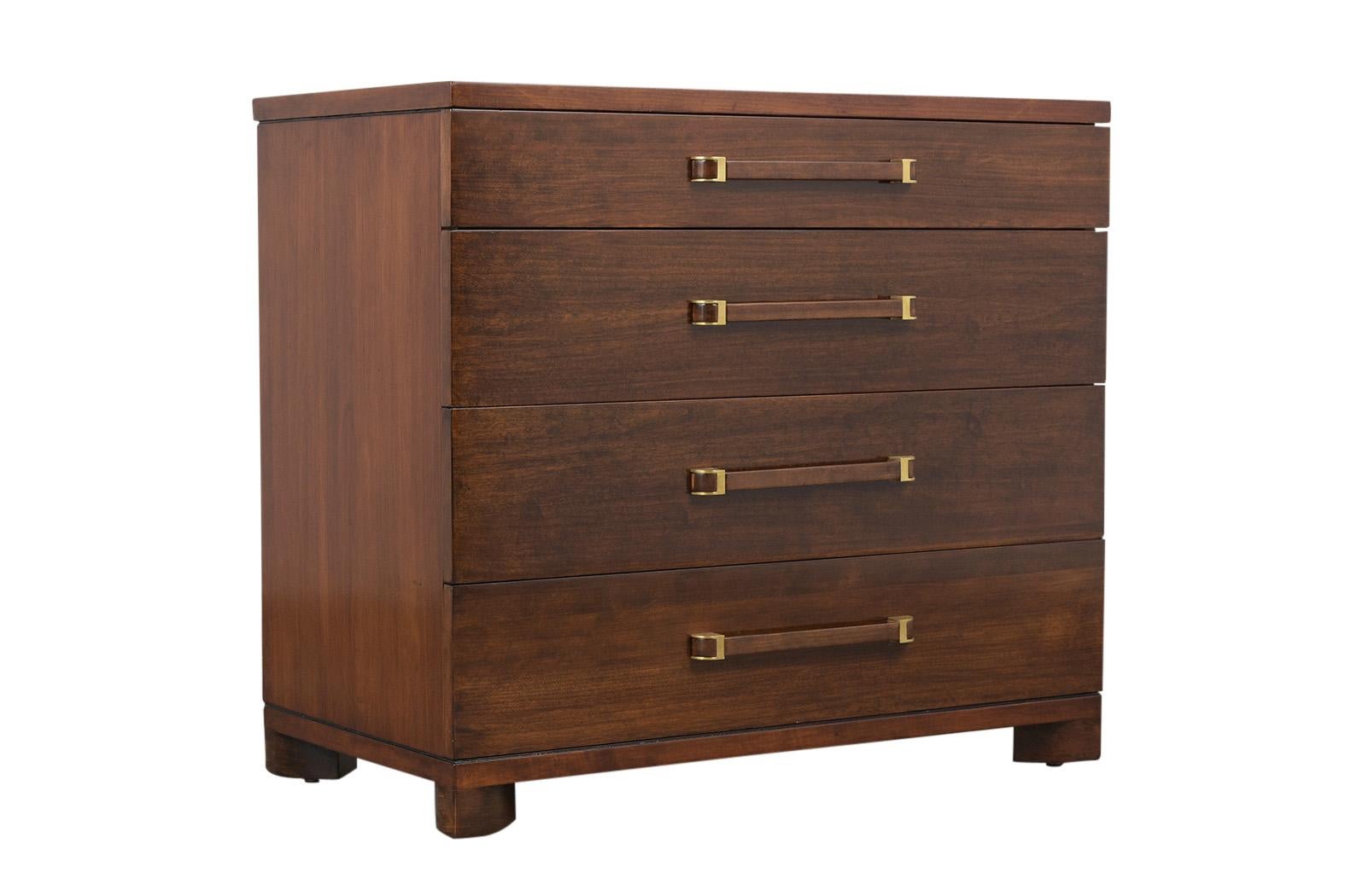 Mid-20th Century 1960s John Widdicomb Company Modern Dresser Completely Restored