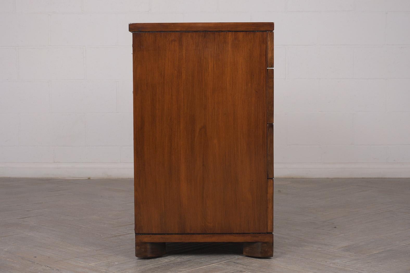 Brass 1960s John Widdicomb Company Modern Dresser Completely Restored