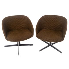 1960s John Yellen Swivel Chairs by I.V. Chair Corp.