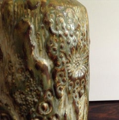 1960s Jorgen Mogensen Table Lamp in Stoneware by Jorgen Mogensens Workshop