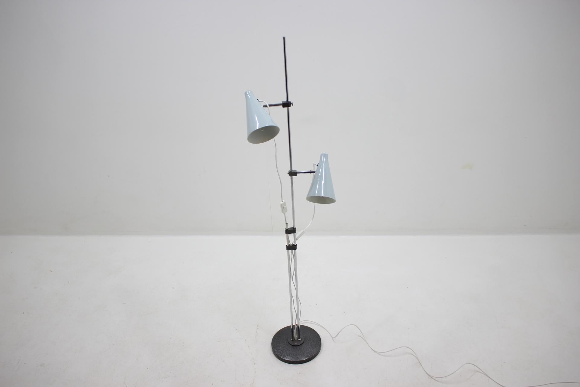 1960s Josef Hurka Design Floor Lamp for Lidokov, Czechoslovakia 2