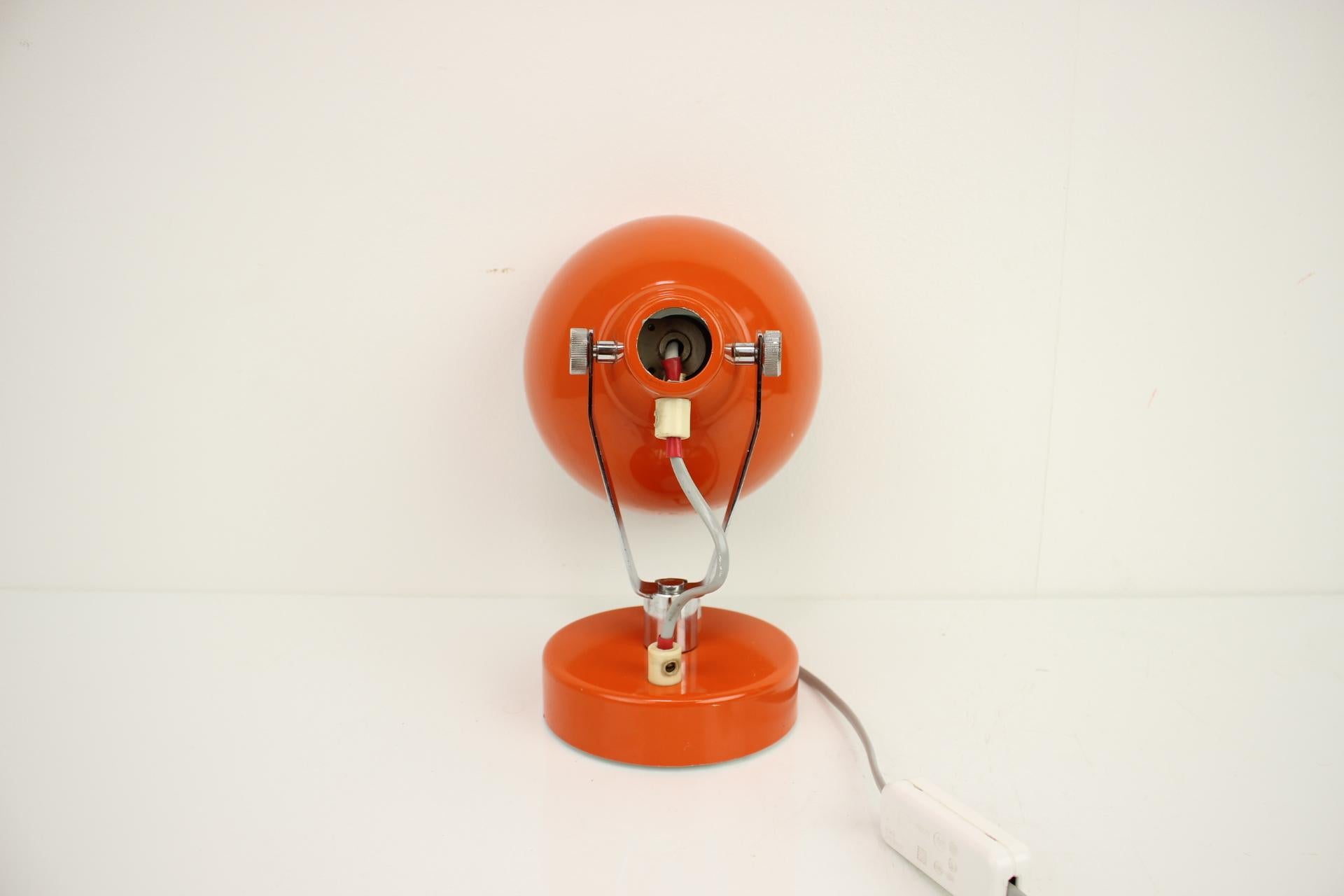 1960s Design Wall or Table Lamp for Lidokov, Czechoslovakia In Good Condition For Sale In Praha, CZ