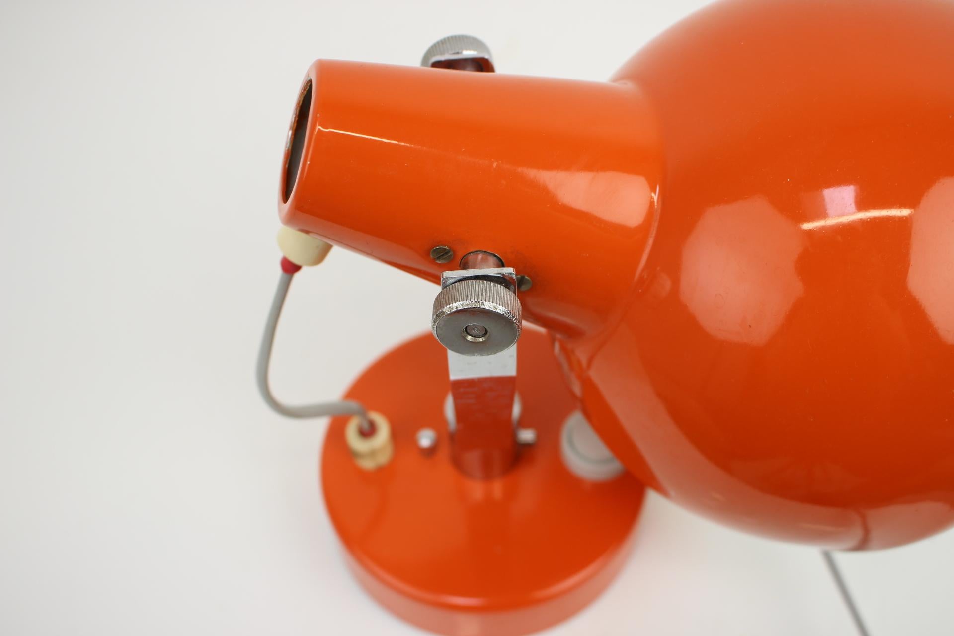 1960s Design Wall or Table Lamp for Lidokov, Czechoslovakia For Sale 2