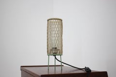 1960s Josef Hurka Rocket Design Table Lamp for Lidokov, Czechoslovakia