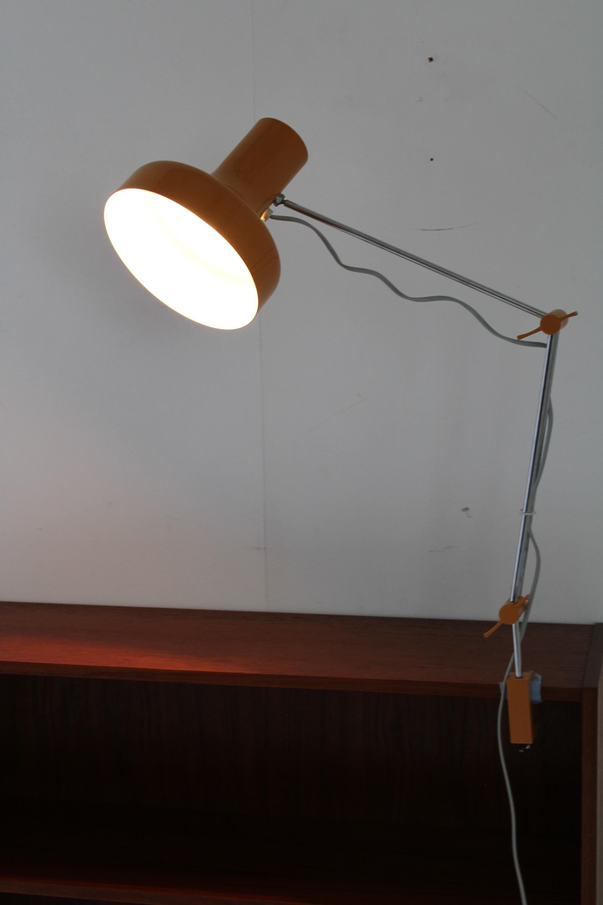 Lampada da tavolo Josef Hurka del 1960, Cecoslovacchia in vendita 7
