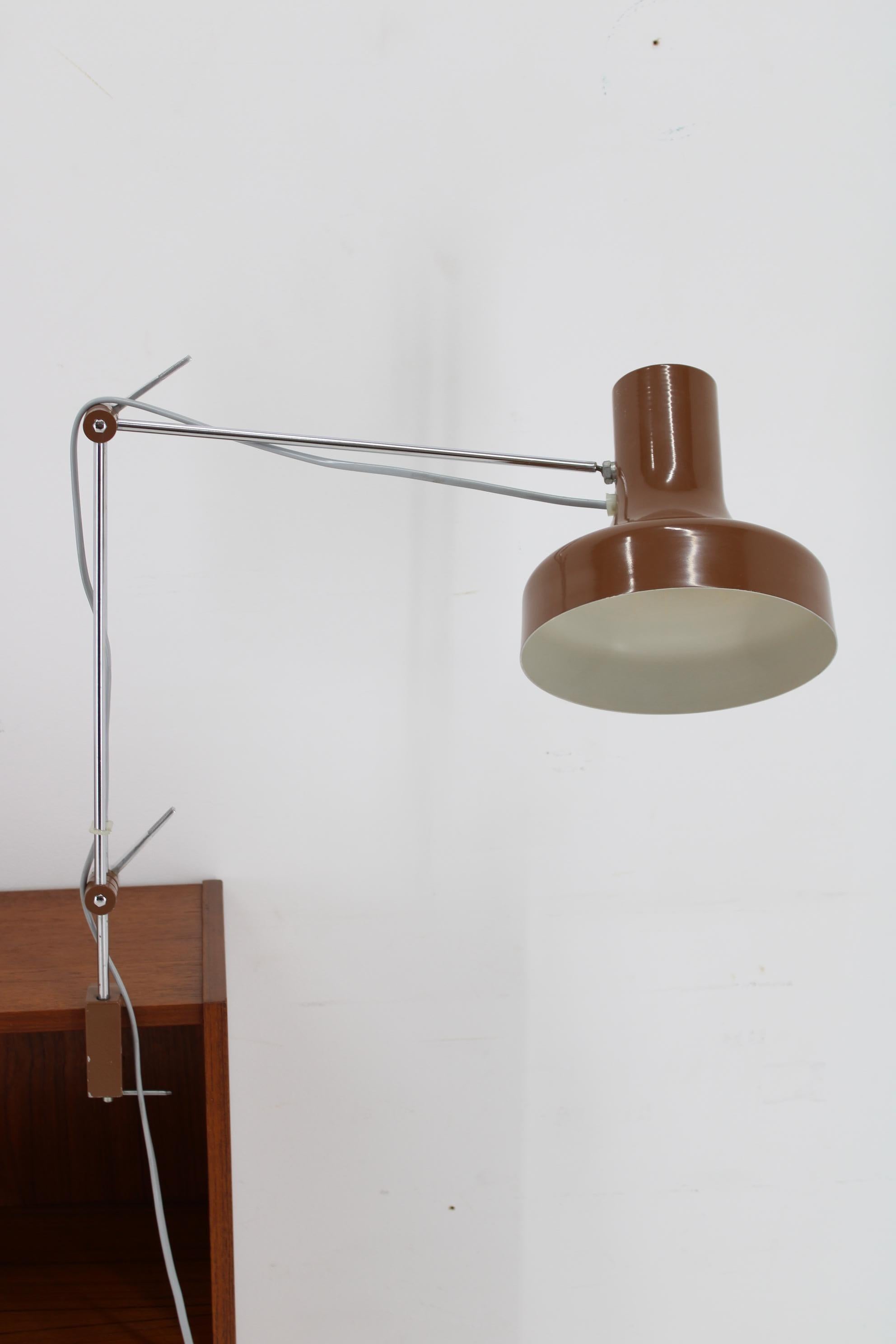 Lámpara de mesa Josef Hurka, Checoslovaquia, años 60 en venta 1