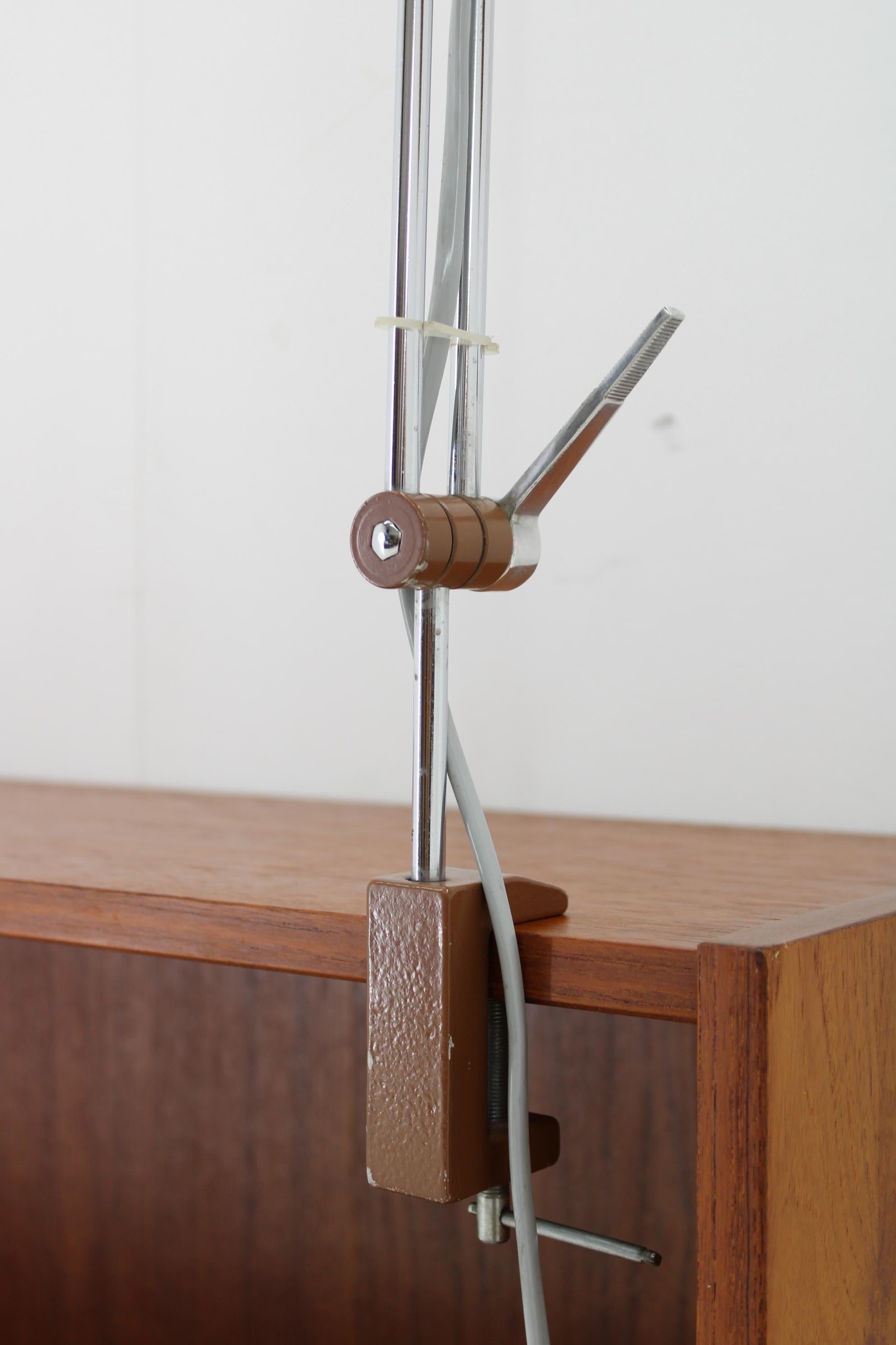 Lámpara de mesa Josef Hurka, Checoslovaquia, años 60 en venta 2