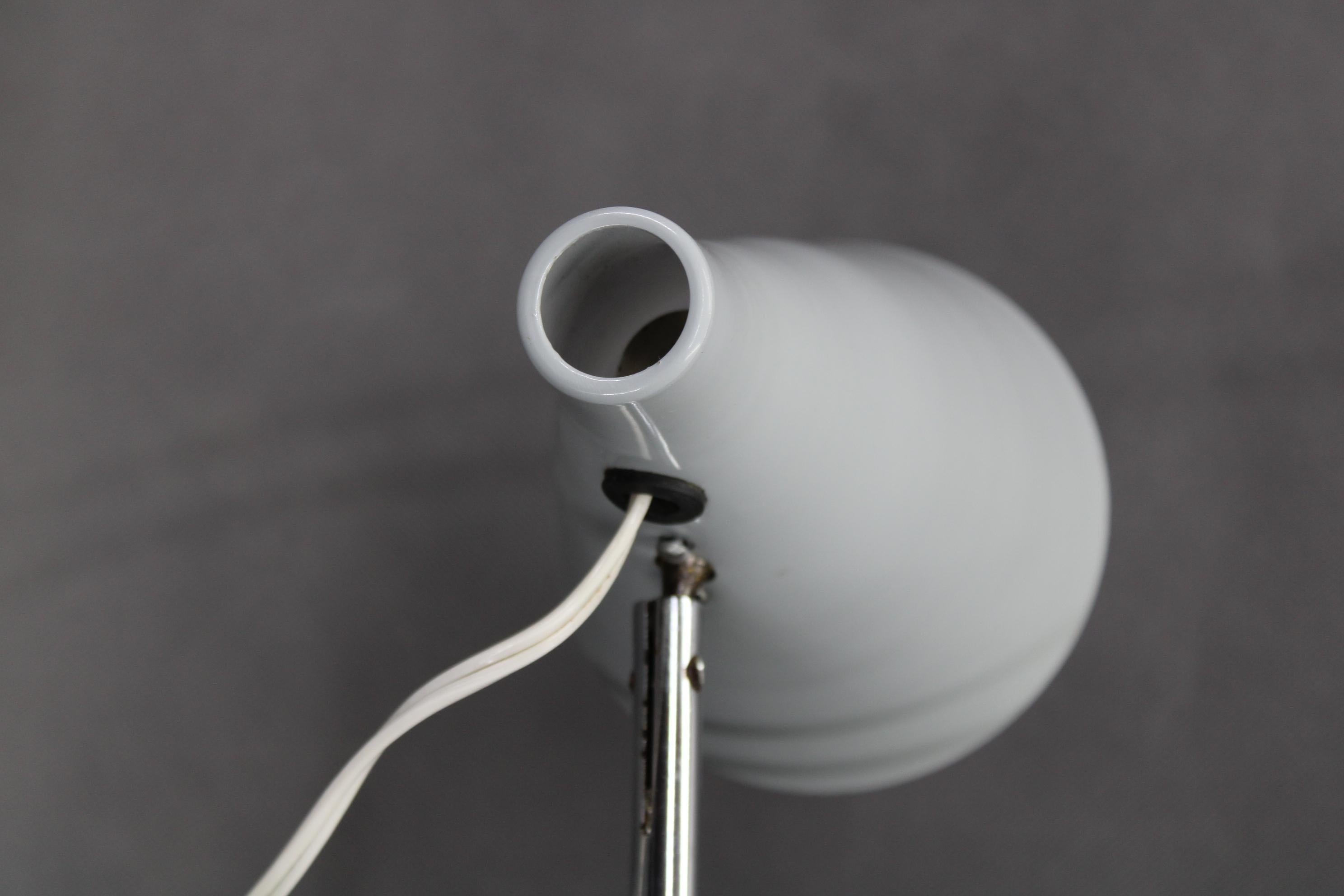 1960s Josef Hurka Table Lamp for Lidokov , Czechoslovakia For Sale 4