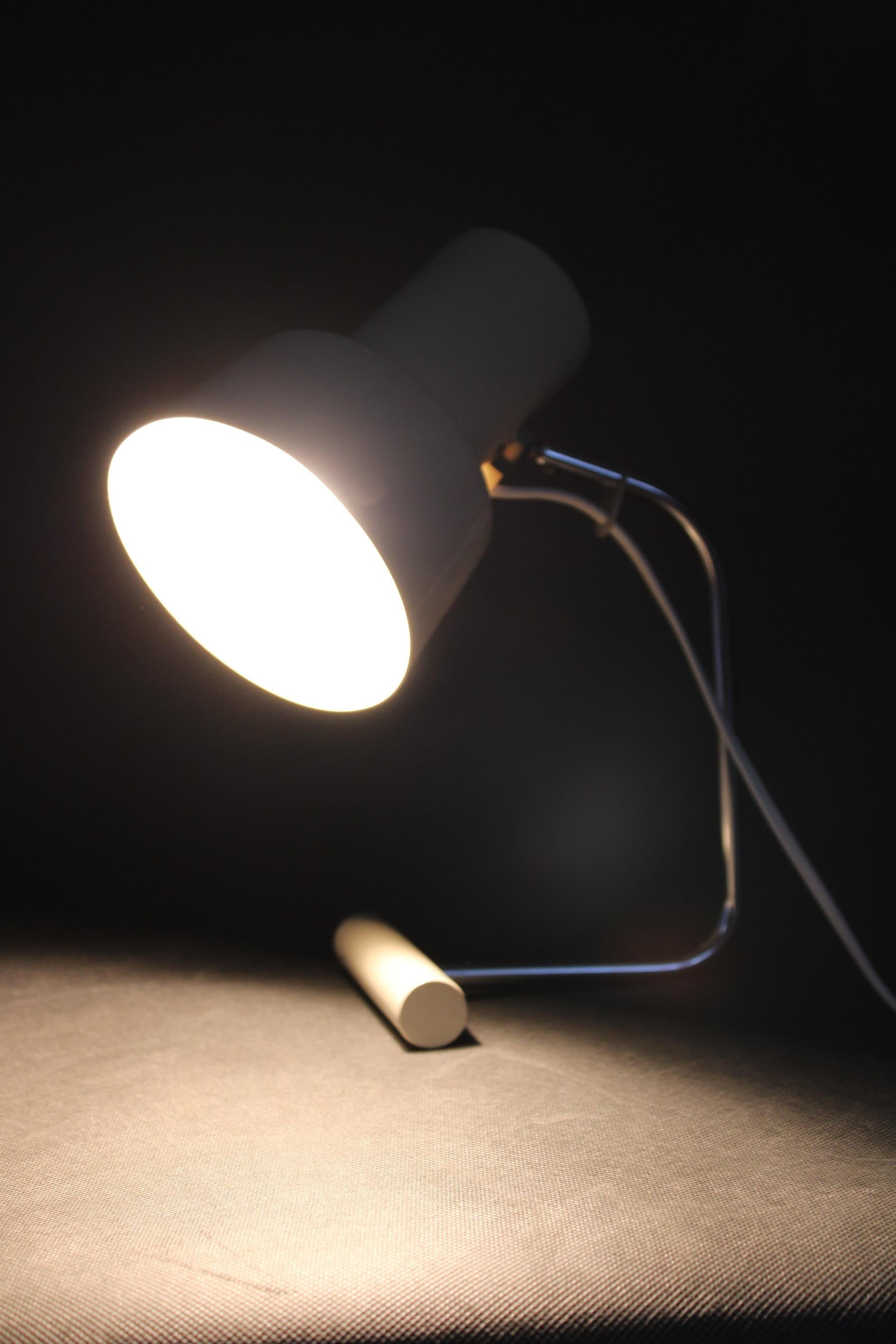 1960s Josef Hurka Table Lamp for Lidokov , Czechoslovakia For Sale 7